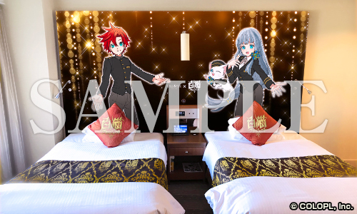 画像ギャラリー No.002のサムネイル画像 / ロイヤルパークホテル,「黒猫のウィズ」「白猫プロジェクト」とのコラボ宿泊プランを販売