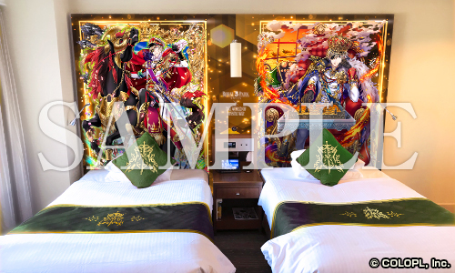 画像ギャラリー No.003のサムネイル画像 / ロイヤルパークホテル,「黒猫のウィズ」「白猫プロジェクト」とのコラボ宿泊プランを販売