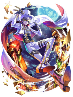 画像ギャラリー No.003のサムネイル画像 / 「黒猫のウィズ」,新イベント 「神都ピカレスク 黒猫の魔術師」がスタート