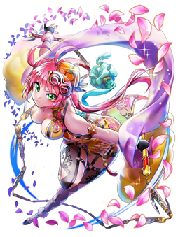 画像ギャラリー No.004のサムネイル画像 / 「黒猫のウィズ」,新イベント 「神都ピカレスク 黒猫の魔術師」がスタート