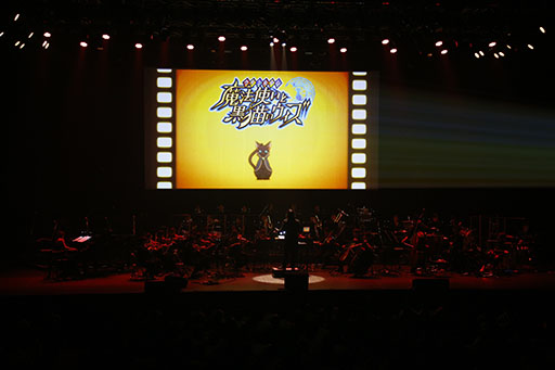 画像ギャラリー No.003のサムネイル画像 / 音楽の魔法に包まれた「魔法使いと黒猫のウィズ Live Concert 2019」をレポート。生演奏と人気精霊達の歌声に会場もうっとり