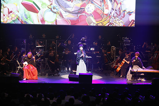 画像ギャラリー No.008のサムネイル画像 / 音楽の魔法に包まれた「魔法使いと黒猫のウィズ Live Concert 2019」をレポート。生演奏と人気精霊達の歌声に会場もうっとり