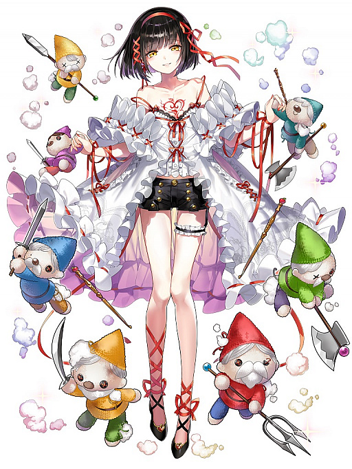 画像ギャラリー No.004のサムネイル画像 / 「黒猫のウィズ」,新イベント「アンダーナイトテイル -童話戦争-」が本日スタート