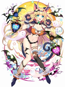 画像ギャラリー No.003のサムネイル画像 / 「黒猫のウィズ」,ハロウィンがテーマの新イベント「女神のイタズラばとるっ!」が開催