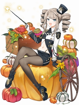 画像ギャラリー No.004のサムネイル画像 / 「黒猫のウィズ」,ハロウィンがテーマの新イベント「女神のイタズラばとるっ!」が開催