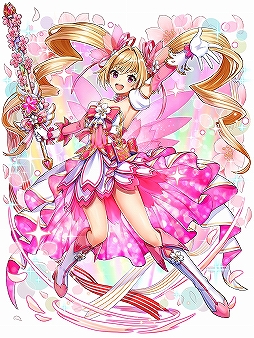 画像ギャラリー No.002のサムネイル画像 / 「黒猫のウィズ」,魔法少女6人「エニグマフラワーズ」が悪と戦いをくり広げる新イベントが開催