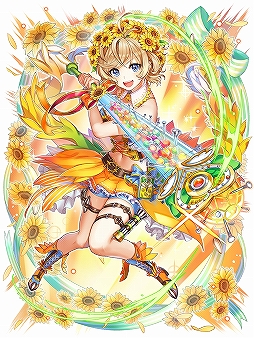 画像ギャラリー No.003のサムネイル画像 / 「黒猫のウィズ」,魔法少女6人「エニグマフラワーズ」が悪と戦いをくり広げる新イベントが開催