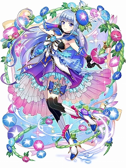 画像ギャラリー No.004のサムネイル画像 / 「黒猫のウィズ」,魔法少女6人「エニグマフラワーズ」が悪と戦いをくり広げる新イベントが開催