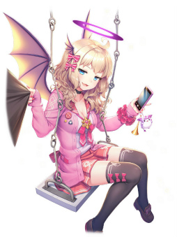 画像ギャラリー No.004のサムネイル画像 / 「黒猫のウィズ」聖サタニック女学院のイベント第3弾が開始