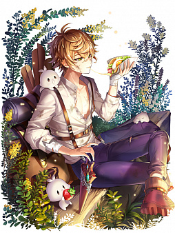 ���������꡼ No.004�Υ���ͥ������ / �ֹ�ǭ�Υ������ס������٥�ȡ֤ݤääá����ߤ��� ���ͤο��ȥ���դο����פ�����