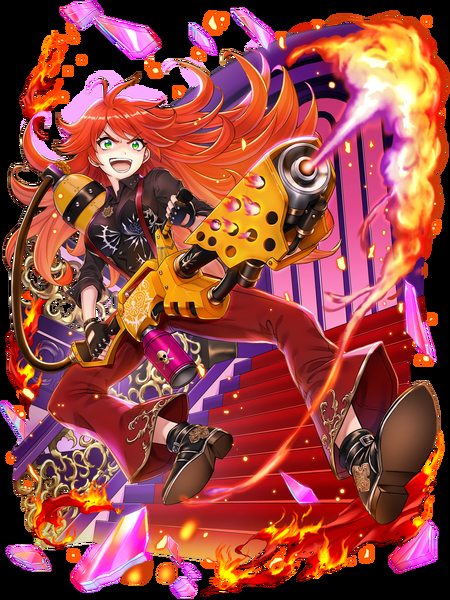 画像ギャラリー No.004のサムネイル画像 / 「黒猫のウィズ」,子供であり続けることを選んだ少女たちが活躍する新イベントが開催