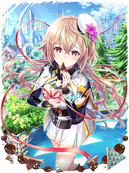 画像ギャラリー No.002のサムネイル画像 / 「黒猫のウィズ」,イベント“St.Valentine 2021”がスタート