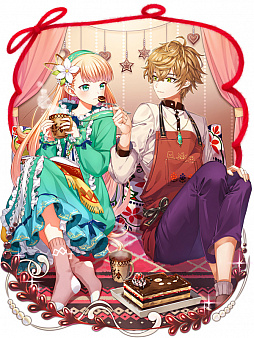 画像ギャラリー No.004のサムネイル画像 / 「黒猫のウィズ」,イベント“St.Valentine 2021”がスタート