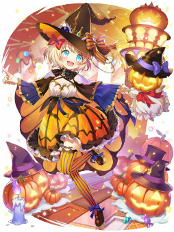 画像ギャラリー No.002のサムネイル画像 / 「黒猫のウィズ」,チョコレート傭兵団が活躍する新イベントが開催