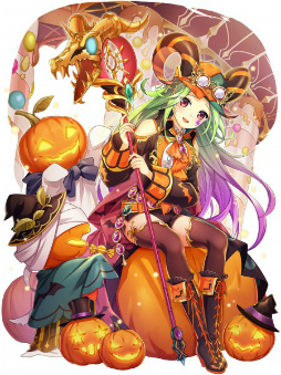 画像ギャラリー No.003のサムネイル画像 / 「黒猫のウィズ」,チョコレート傭兵団が活躍する新イベントが開催