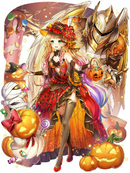 画像ギャラリー No.004のサムネイル画像 / 「黒猫のウィズ」,チョコレート傭兵団が活躍する新イベントが開催