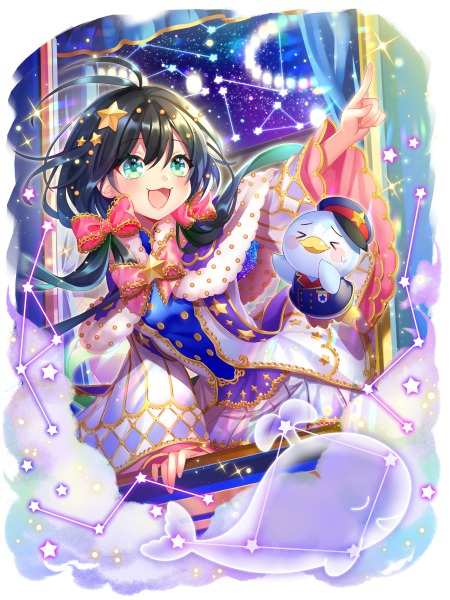 画像ギャラリー No.003のサムネイル画像 / 「黒猫のウィズ」銀河鉄道がテーマの新イベントが開催