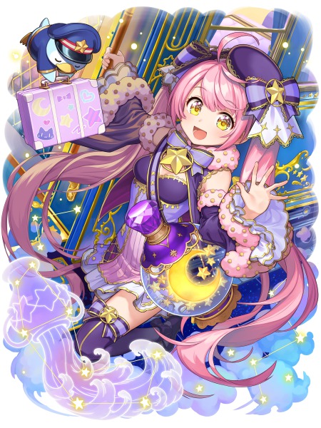 画像ギャラリー No.004のサムネイル画像 / 「黒猫のウィズ」銀河鉄道がテーマの新イベントが開催