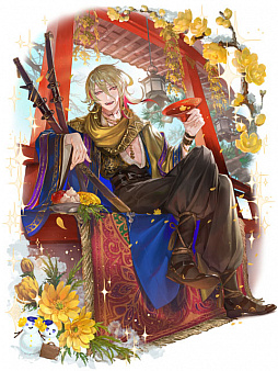 画像ギャラリー No.003のサムネイル画像 / 「黒猫のウィズ」,正月イベントが開催中。年末年始の3大キャンペーンも実施