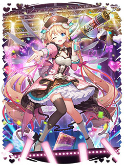 画像ギャラリー No.002のサムネイル画像 / 「黒猫のウィズ」,アイドルωキャッツシリーズの続編イベントがスタート