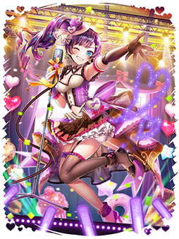 画像ギャラリー No.003のサムネイル画像 / 「黒猫のウィズ」,アイドルωキャッツシリーズの続編イベントがスタート