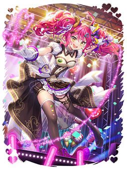 画像ギャラリー No.004のサムネイル画像 / 「黒猫のウィズ」,アイドルωキャッツシリーズの続編イベントがスタート