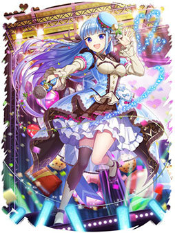 画像ギャラリー No.005のサムネイル画像 / 「黒猫のウィズ」,アイドルωキャッツシリーズの続編イベントがスタート