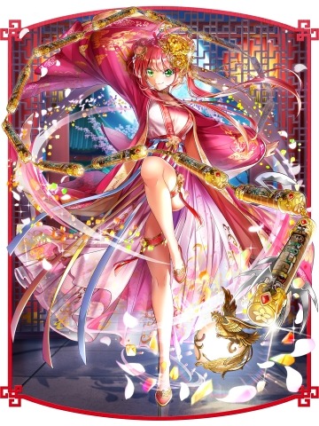 画像ギャラリー No.002のサムネイル画像 / 「魔法使いと黒猫のウィズ」新イベント“神都ピカレスク 桃花絢爛”本日スタート