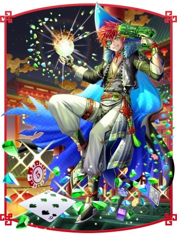 画像ギャラリー No.004のサムネイル画像 / 「魔法使いと黒猫のウィズ」新イベント“神都ピカレスク 桃花絢爛”本日スタート