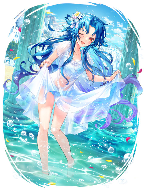 画像ギャラリー No.002のサムネイル画像 / 「クイズRPG 魔法使いと黒猫のウィズ」,イベント“Summer Collection 2022”を開催