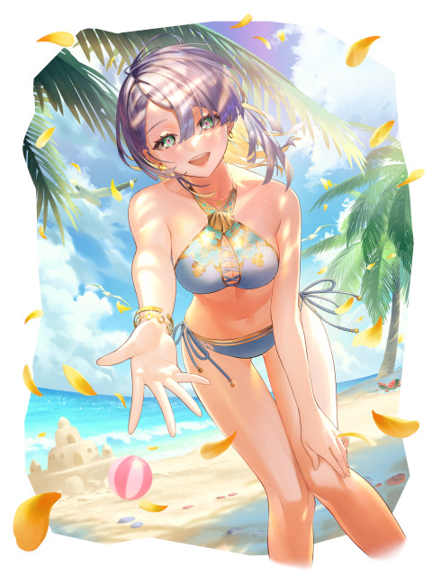 画像ギャラリー No.004のサムネイル画像 / 「クイズRPG 魔法使いと黒猫のウィズ」,イベント“Summer Collection 2022”を開催