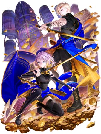 画像ギャラリー No.002のサムネイル画像 / 「魔法使いと黒猫のウィズ」,イベント“SOUL BANKER The Missing Crisis”開催中