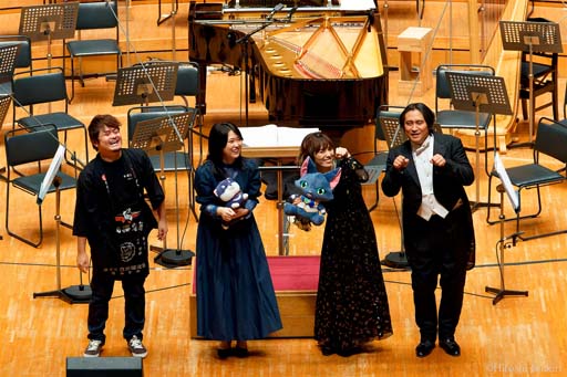 画像ギャラリー No.007のサムネイル画像 / 「クイズRPG 魔法使いと黒猫のウィズ」,クラシックコンサートの公式レポートを公開