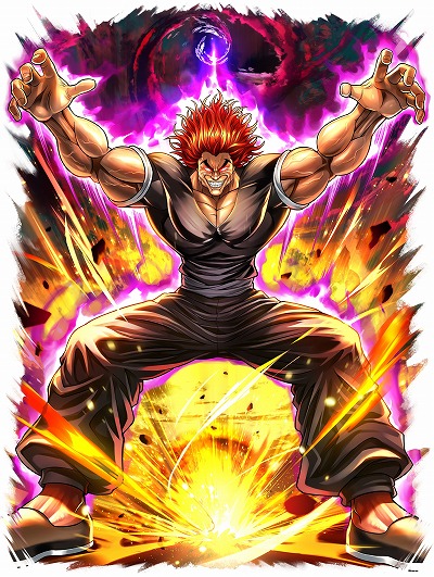 画像ギャラリー No.002のサムネイル画像 / 「魔法使いと黒猫のウィズ」,アニメ「範馬刃牙」とコラボした“大魔道杯”をスタート。お馴染みの闘士たちが精霊として登場