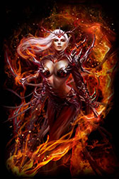 画像集#004のサムネイル/「神縛のレインオブドラゴン」,レイドイベント「ダークフォレスト」が開催中