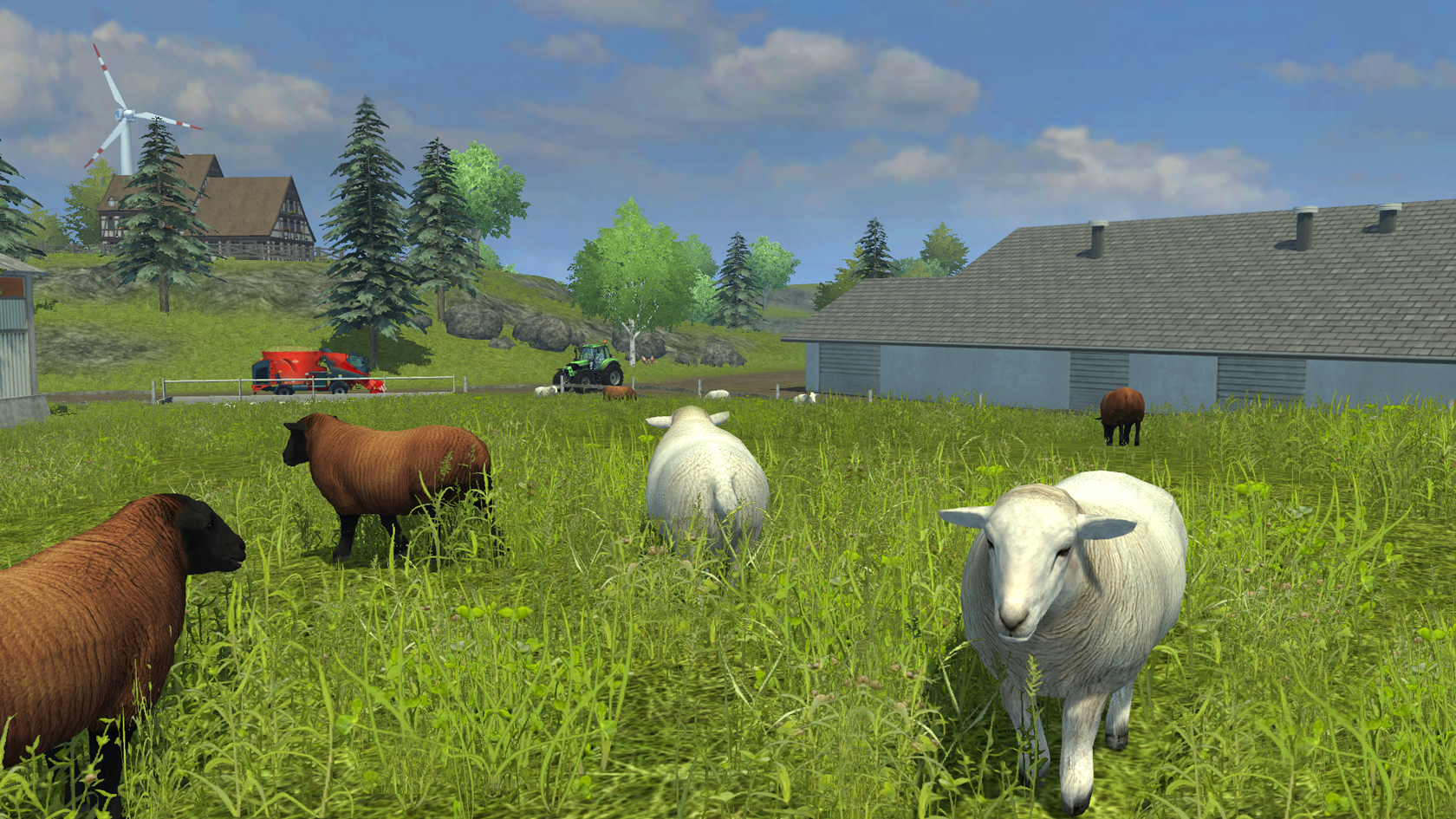 画像集no 005 ラッセル 農業シミュレーションゲーム Farming Simulator を13年夏に発売 画像集no 005 ラッセル 農業シミュレーションゲーム Farming Simulator を13年夏に発売