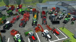 画像ギャラリー No.003のサムネイル画像 / 「Farming Simulator」の発売日が9月5日に決定。この夏は農業用大型機械を操って気ままな農場ライフを満喫しよう