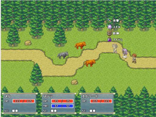 画像ギャラリー No.002のサムネイル画像 / RPG「アヴィヨンド - 宵闇の君主」の日本語版が配信に。価格は2300円