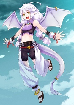 画像ギャラリー No.001のサムネイル画像 / ソーシャルゲーム「逆襲のドラゴンライダー」が6月配信。事前登録受付を開始