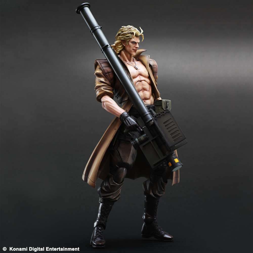 画像集 004 メタルギアソリッド シリーズに登場する雷電とリキッド スネークがアクション