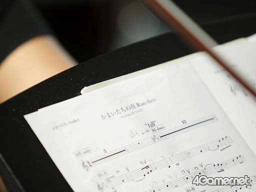 画像ギャラリー No.006のサムネイル画像 / スマートフォン向けにリニューアルされた「かまいたちの夜 Smart Sound Novel」で,オーケストラ演奏をgaQdanが担当。その背景を聞く