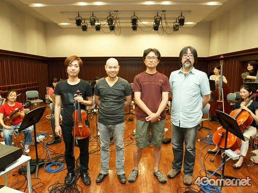 画像ギャラリー No.007のサムネイル画像 / スマートフォン向けにリニューアルされた「かまいたちの夜 Smart Sound Novel」で,オーケストラ演奏をgaQdanが担当。その背景を聞く