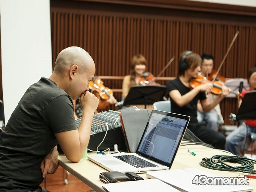 画像ギャラリー No.012のサムネイル画像 / スマートフォン向けにリニューアルされた「かまいたちの夜 Smart Sound Novel」で,オーケストラ演奏をgaQdanが担当。その背景を聞く