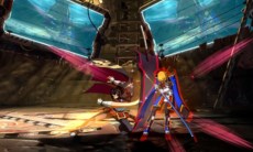 画像ギャラリー No.010のサムネイル画像 / 「BLAZBLUE CHRONOPHANTASMA」ストーリーモードクリアでプレイアブルキャラとなる「カグラ=ムツキ」と,ゲームモードに関する情報が公開に