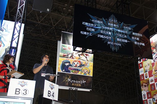 ꡼ No.003 | TGS 2013沽䥢˥/Ϣưʤɤȯɽ줿BLAZBLUE CHRONOPHANTASMAץơݡ