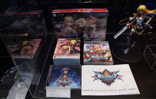 ꡼ No.005 | TGS 2013沽䥢˥/Ϣưʤɤȯɽ줿BLAZBLUE CHRONOPHANTASMAץơݡ