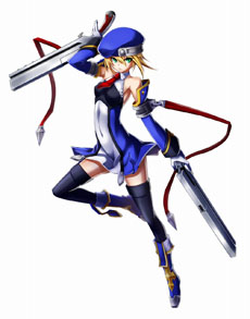 BLAZBLUE CHRONOPHANTASMAפȯ䡣3̾ο饯λ줿⡼ɤǤ꽼¤Хȥڤ