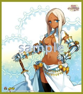 画像集#003のサムネイル/「戦姫インペリアル」,パラメデス役の声優・雪村とあさんサイン入りカード登場