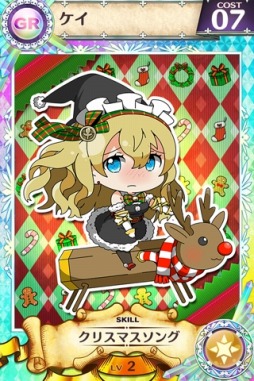 画像集#009のサムネイル/「戦姫インペリアル」,録り下ろしボイス付きクリスマス限定カードが登場