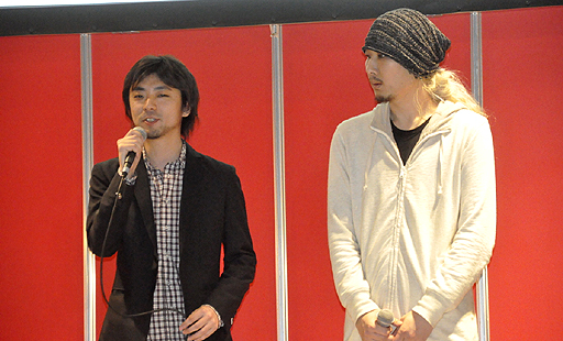 画像ギャラリー No.002のサムネイル画像 / 【超会議2】中川翔子さんデザインの装備品が登場。「千年勇者〜時渡りのトモシビト〜」のステージイベントをレポート